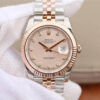 Rolex Datejust M126331-0008 EW Factory Diamond-set Dial Stainless Steel Strap JF Replica Watches - JF Replica
