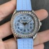 Patek Philippe Aquanaut 5072G-001 PPF Factory Diamond-Set Bezel JF Replica Watches - JF Replica