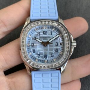 Patek Philippe Aquanaut 5072G-001 PPF Factory Diamond-Set Bezel JF Replica Watches - JF Replica