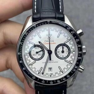 Omega Speedmaster Racing Chronograph 329.33.44.51.04.001 OM Factory White Dial JF Replica Watches - JF Replica