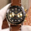 Tudor Heritage Black Bay M79363N-0002 TW Factory Black Bezel JF Replica Watches - JF Replica