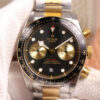 Tudor Heritage Black Bay M79363N-0001 TW Factory Gold Strap JF Replica Watches - JF Replica