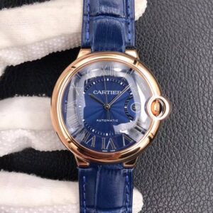Ballon Bleu De Cartier 42MM WGBB0036 V6 Factory Leather Strap JF Replica Watches - JF Replica