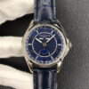 Vacheron Constantin FiftySix Day-Date 4000E/000A-B548 ZF Factory Blue Leather Strap JF Replica Watches - JF Replica