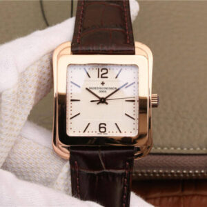 Vacheron Constantin Historiques 86300/000R-9826 GS Factory Leather Strap JF Replica Watches - JF Replica