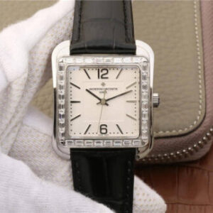 Vacheron Constantin Historiques 86300 GS Factory White Dial JF Replica Watches - JF Replica