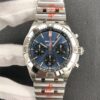 Breitling Chronomat AB0134101C1A1 GF Factory Blue Dial JF Replica Watches - JF Replica