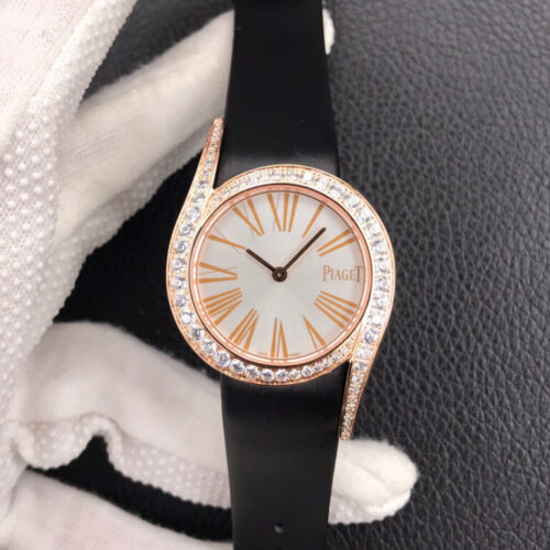 Piaget Limelight Gala G0A43391 ZF Factory Diamond-Set Bezel JF Replica Watches - JF Replica