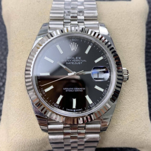 Rolex Datejust M126334-0018 EW Factory Stainless Steel Strap JF Replica Watches - JF Replica