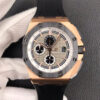 Audemars Piguet Royal Oak Offshore 26416RO.OO.A002CA.01 JF Factory V2 Black Strap JF Replica Watches - JF Replica
