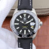 Tag Heuer Aquaracer 300M WAY211A.FC6362 V6 Factory Black Strap JF Replica Watches - JF Replica