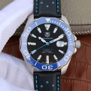 Tag Heuer Carrera CAV514C.FC8171 V6 Factory Blue Bezel JF Replica Watches - JF Replica