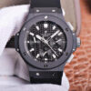 Hublot Big Bang 301.QX.1724.RX V6 Factory Black Carbon Fiber JF Replica Watches - JF Replica