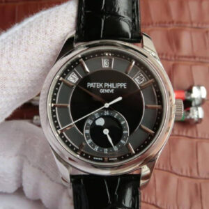 Patek Philippe Grand Complications 5205R-001 KM Factory Leather Strap JF Replica Watches - JF Replica