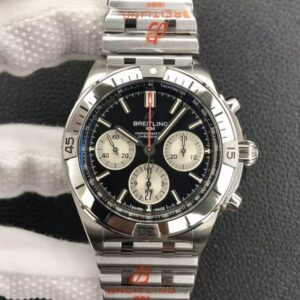 Breitling Chronomat AB0134101B1A1 GF Factory Black Dial JF Replica Watches - JF Replica