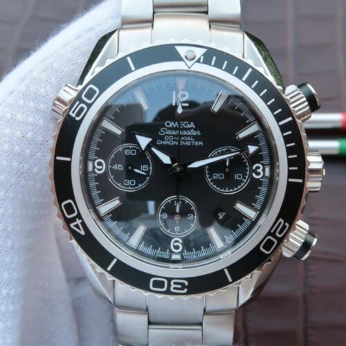 Omega Seamaster Ocean Universe 600M 2210.50.00 OM Factory Black Bezel JF Replica Watches - JF Replica