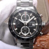 TAG Heuer Carrera CAR201Z.BA0714 XF Factory Silver Strap JF Replica Watches - JF Replica