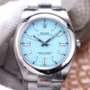 Rolex Oyster Perpetual M124300-0006 EW Factory 904L Stainless Steel JF Replica Watches - JF Replica