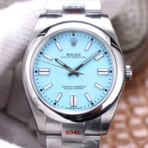 Rolex Oyster Perpetual M124300-0006 EW Factory 904L Stainless Steel JF Replica Watches - JF Replica