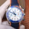 Omega Seamaster Ocean Universe 600M 215.32.46.51.04.001 OM Factory Blue Strap JF Replica Watches - JF Replica