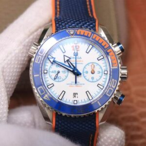 Omega Seamaster Ocean Universe 600M 215.32.46.51.04.001 OM Factory Blue Strap JF Replica Watches - JF Replica