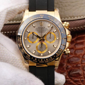 Rolex Daytona Cosmograph 116518LN JH Factory Black Rubber Strap JF Replica Watches - JF Replica
