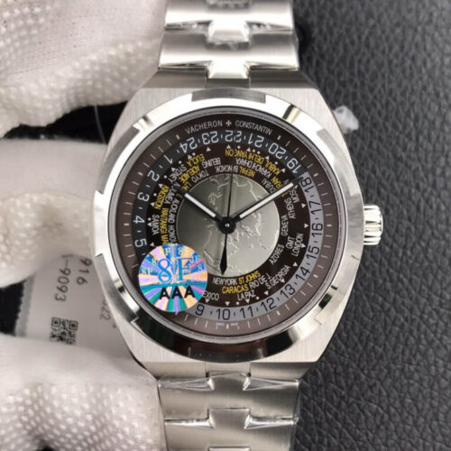 Vacheron Constantin Overseas 7700V/110A-B176 8F Factory Stainless Steel JF Replica Watches - JF Replica