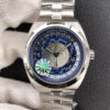 Vacheron Constantin Overseas 7700V/110A-B172 8F Factory Blue Dial JF Replica Watches - JF Replica