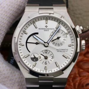 Vacheron Constantin Overseas 47450/B01A-9226 TWA Factory White Dial JF Replica Watches - JF Replica