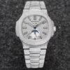 Patek Philippe Nautilus 5726/1A-014 R8 Factory Diamond Dial JF Replica Watches - JF Replica