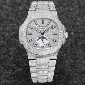 Patek Philippe Nautilus 5726/1A-014 R8 Factory Diamond Dial JF Replica Watches - JF Replica