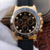 Rolex Daytona Cosmograph M116518ln-0046 JH Factory Black Diamond Dial JF Replica Watches - JF Replica