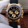 Rolex Daytona Cosmograph M116518ln-0047 JH Factory Yellow Gold JF Replica Watches - JF Replica