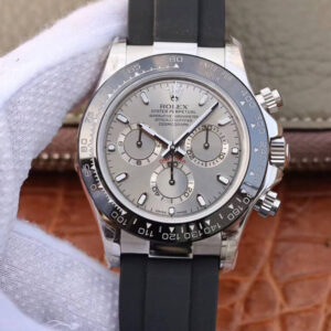 Rolex Daytona Cosmograph M116519ln JH Factory Black Rubber Strap JF Replica Watches - JF Replica