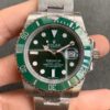 Rolex Submariner 116610LV 40MM ZZ Factory V2S Green Bezel Bezel JF Replica Watches - JF Replica