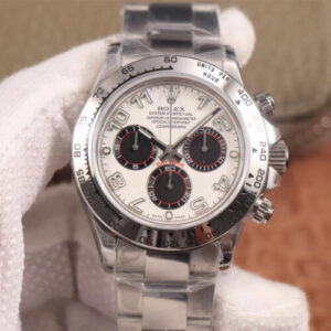 Rolex Daytona Cosmograph 116509 JH Factory Silver Stainless Steel Strap JF Replica Watches - JF Replica