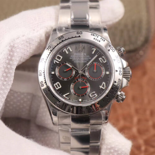 Rolex Daytona Cosmograph 116509 JH Factory Stainless Steel JF Replica Watches - JF Replica