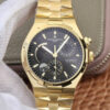 Vacheron Constantin Overseas 49150 TWA Factory Yellow Gold Case JF Replica Watches - JF Replica