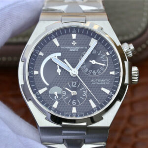 Vacheron Constantin Overseas 47450/B01A-9227 TWA Factory Black Dial JF Replica Watches - JF Replica