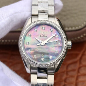 Omega Seamaster 231.15.34.20.57.001 Aqua Terra 150M 3S Factory Diamond-set Dial JF Replica Watches - JF Replica