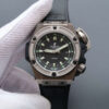Hublot King Power Oceanographic 731.NX.1190.RX V6 Factory Black Strap JF Replica Watches - JF Replica