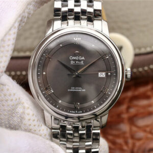 Omega De Ville 424.10.40.20.06.001 MKS Factory Stainless Steel Bezel JF Replica Watches - JF Replica