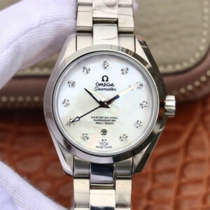 Omega Seamaster 231.10.34.20.55.002 Aqua Terra 150M 3S Factory White Diamond Dial JF Replica Watches - JF Replica