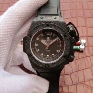 Hublot King Power Oceanographic 4000M 731.QX.1140.RX V6 Factory Black Carbon Fiber JF Replica Watches - JF Replica