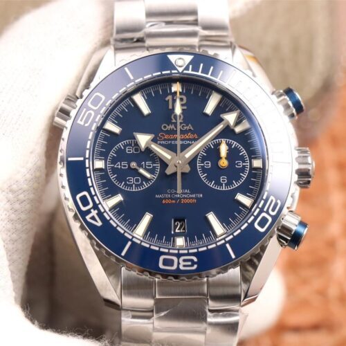 Omega Seamaster 215.30.46.51.03.001 OM Factory V3 Blue Dial JF Replica Watches - JF Replica