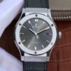 Hublot Classic Fusion 511.NX.7071.LR JJ Factory Black Leather Strap JF Replica Watches - JF Replica