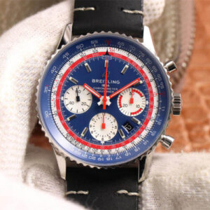 Breitling Navitimer AB01212B1C1A1 V9 Factory Blue Dial JF Replica Watches - JF Replica