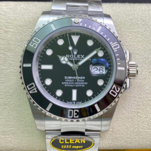 Rolex Submariner M126610LN-0001 41MM Clean Factory Stainless Steel Strap JF Replica Watches - JF Replica