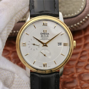 Omega De Ville 424.53.40.21.02.002 ZF Factory White Dial JF Replica Watches - JF Replica