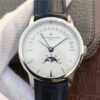 Vacheron Constantin Patrimony 4010U/000G-B330 GS Factory Black Leather Strap JF Replica Watches - JF Replica